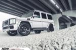 Mercedes-Benz G55 AMG on ADV.1 Wheels (ADV6MV2) 2015 года